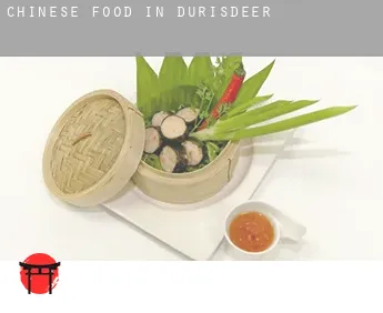 Chinese food in  Durisdeer