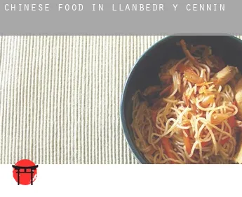 Chinese food in  Llanbedr-y-cennin