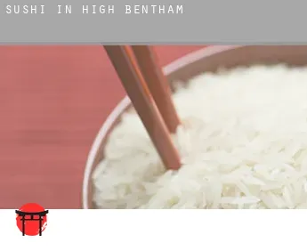 Sushi in  High Bentham