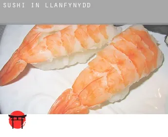 Sushi in  Llanfynydd