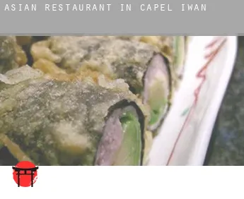 Asian restaurant in  Capel Iwan