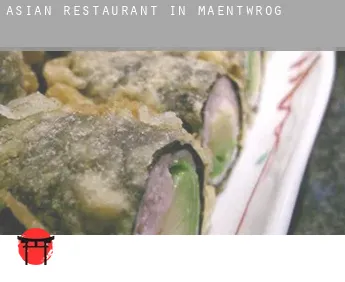 Asian restaurant in  Maentwrog