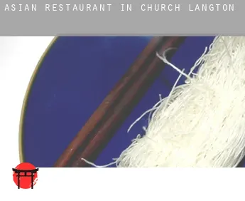 Asian restaurant in  Church Langton