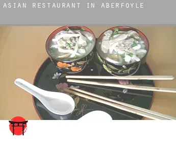 Asian restaurant in  Aberfoyle