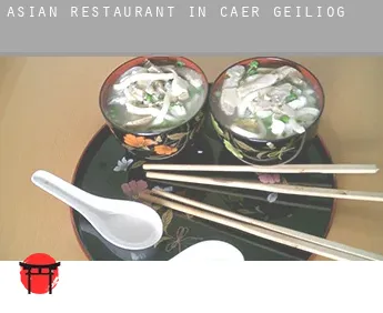 Asian restaurant in  Cae’r-geiliog