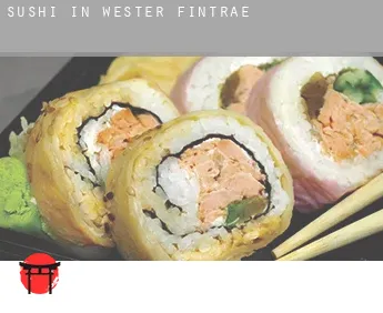 Sushi in  Wester Fintrae