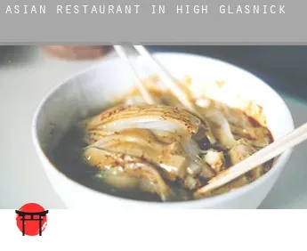 Asian restaurant in  High Glasnick