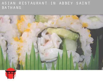 Asian restaurant in  Abbey Saint Bathans