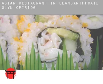 Asian restaurant in  Llansantffraid Glyn Ceiriog