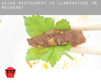 Asian restaurant in  Llanrhaiadr-ym-Mochnant