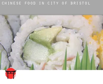 Chinese food in  City of Bristol