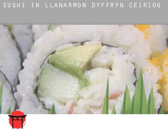 Sushi in  Llanarmon Dyffryn-Ceiriog