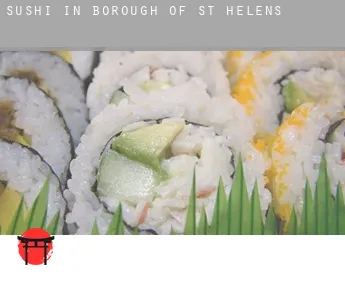 Sushi in  St. Helens (Borough)
