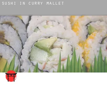 Sushi in  Curry Mallet