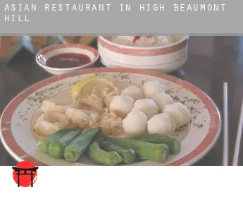 Asian restaurant in High Beaumont Hill