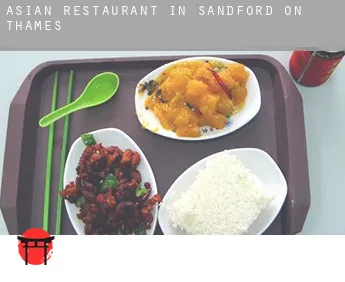 Asian restaurant in  Sandford-on-Thames