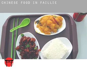 Chinese food in  Faillie