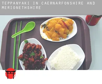 Teppanyaki in  Caernarfonshire and Merionethshire