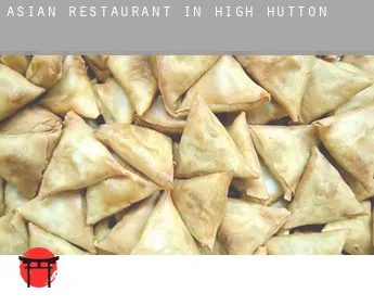Asian restaurant in  High Hutton