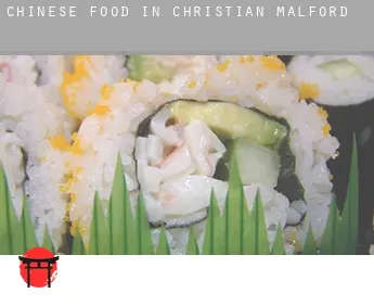 Chinese food in  Christian Malford