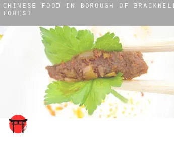 Chinese food in  Bracknell Forest (Borough)