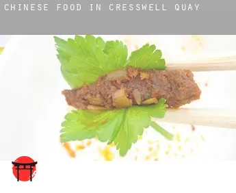 Chinese food in  Cresswell Quay