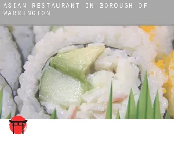 Asian restaurant in  Warrington (Borough)
