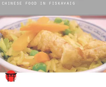 Chinese food in  Fiskavaig