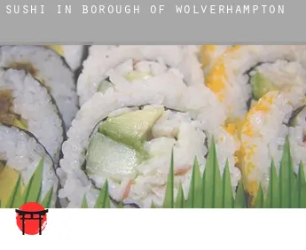 Sushi in  Wolverhampton (Borough)