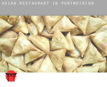Asian restaurant in  Portmeirion
