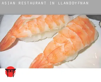 Asian restaurant in  Llanddyfnan