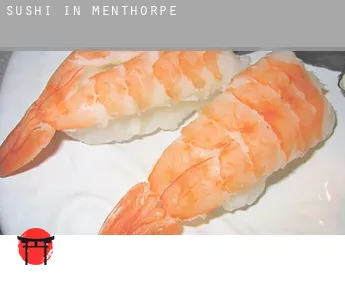 Sushi in  Menthorpe