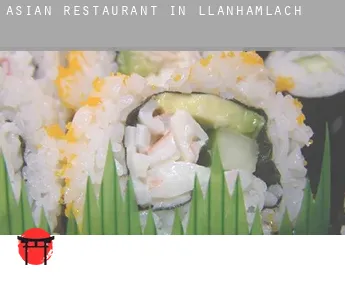 Asian restaurant in  Llanhamlach