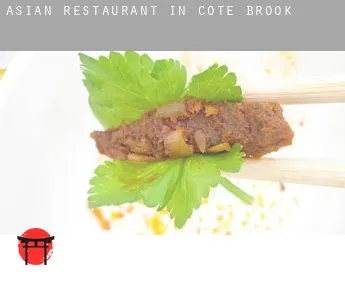 Asian restaurant in  Cote Brook