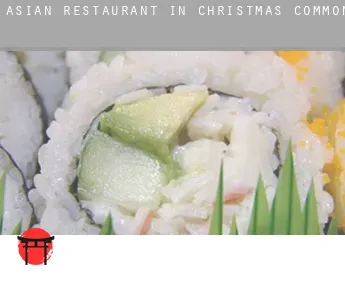 Asian restaurant in  Christmas Common