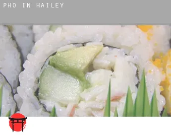 Pho in  Hailey