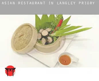 Asian restaurant in  Langley Priory