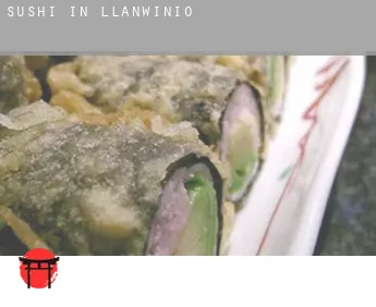 Sushi in  Llanwinio