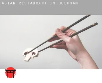 Asian restaurant in  Holkham