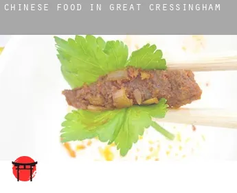 Chinese food in  Great Cressingham
