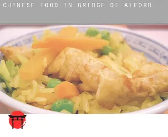 Chinese food in  Bridge of Alford