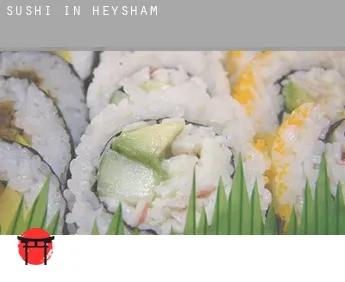 Sushi in  Heysham