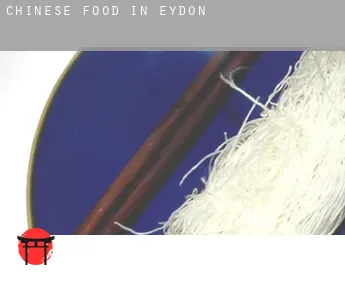 Chinese food in  Eydon
